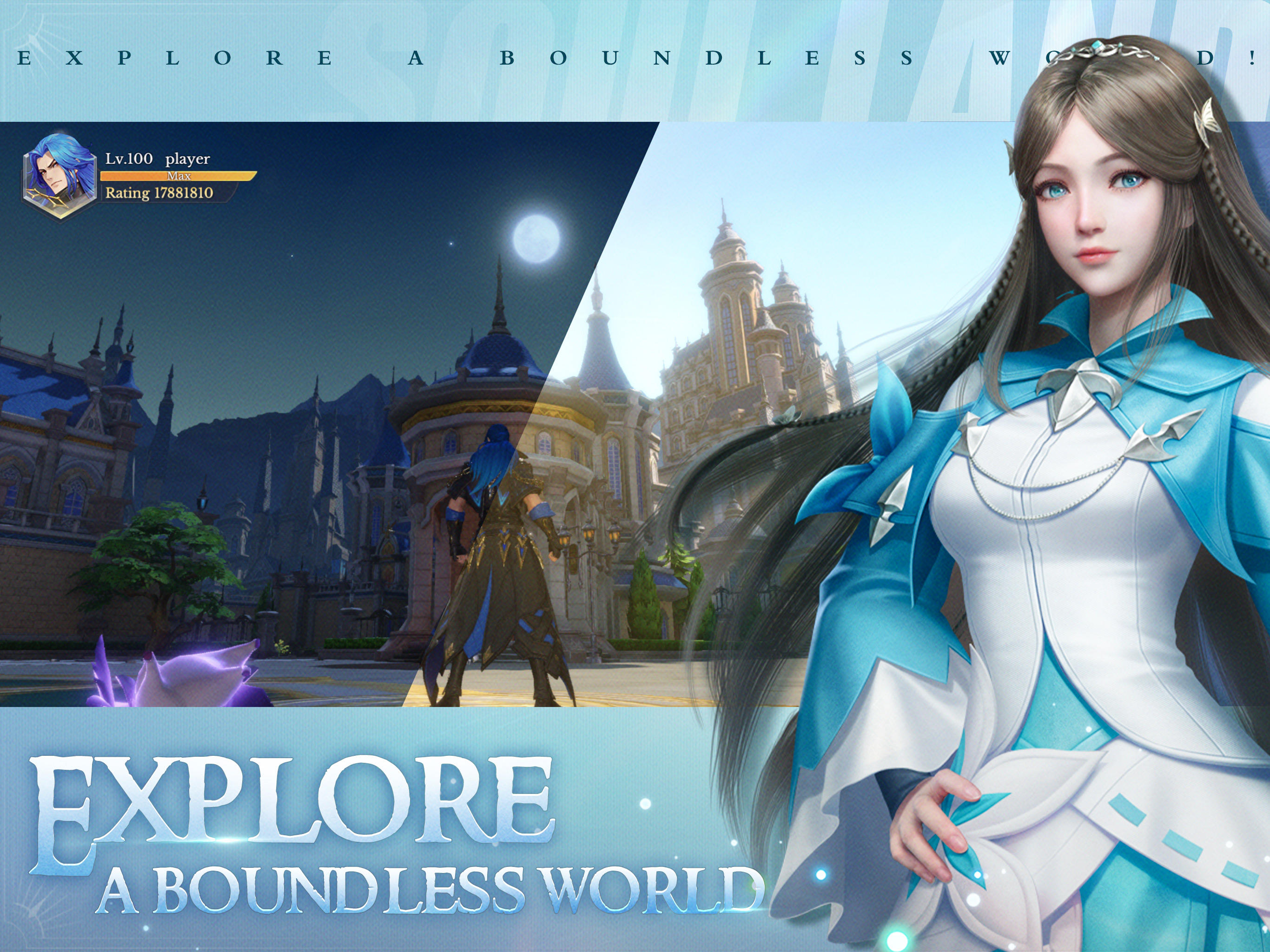 SoulLand:Clash of Spirimasters Game Screenshot
