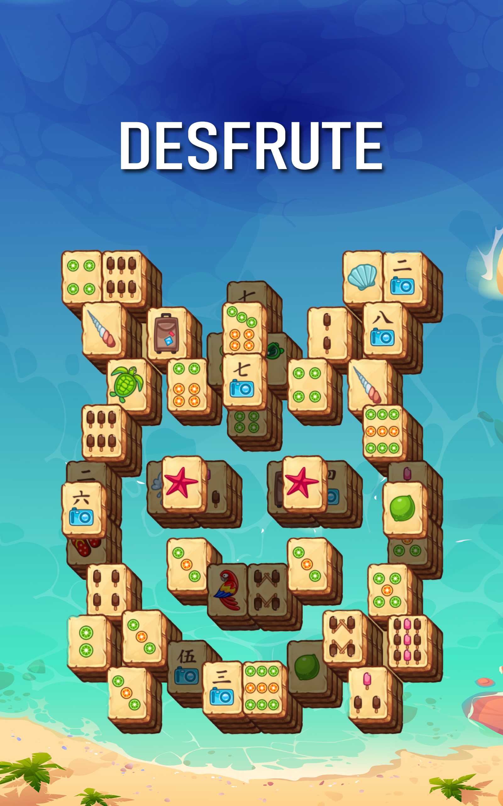 Captura de Tela do Jogo Mahjong Treasure Quest: Pares