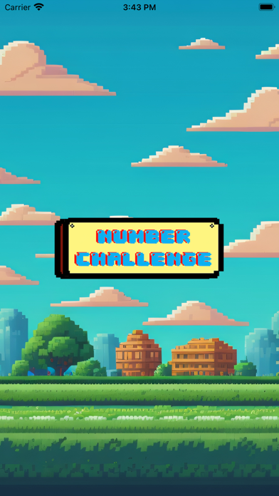 The Number Challenge Game Screenshot