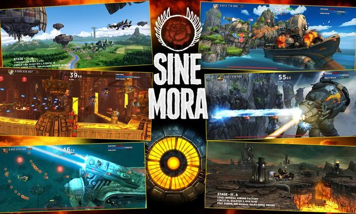 Screenshot 1 of Sine Mora 