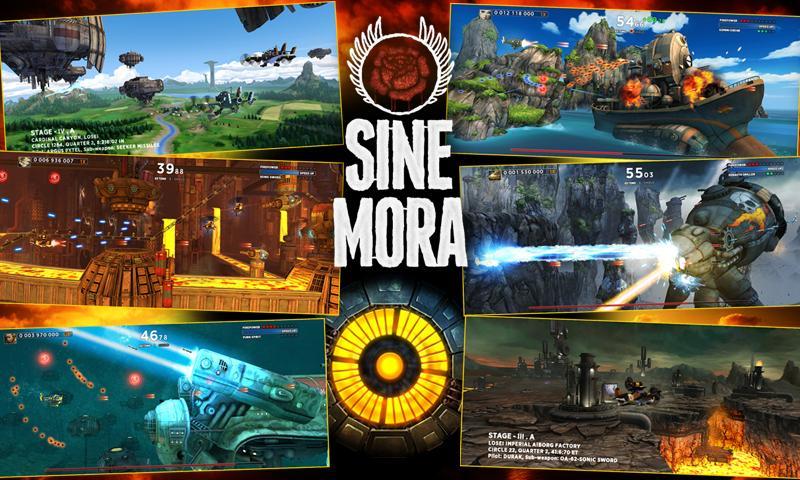 Sine Mora 遊戲截圖
