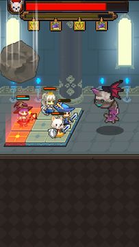 Warriors' Market Mayhem ภาพหน้าจอเกม