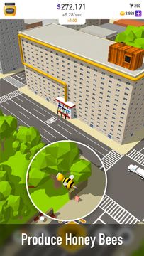 Cuplikan Layar Game HoneyBee Planet - Tap Tap Bees