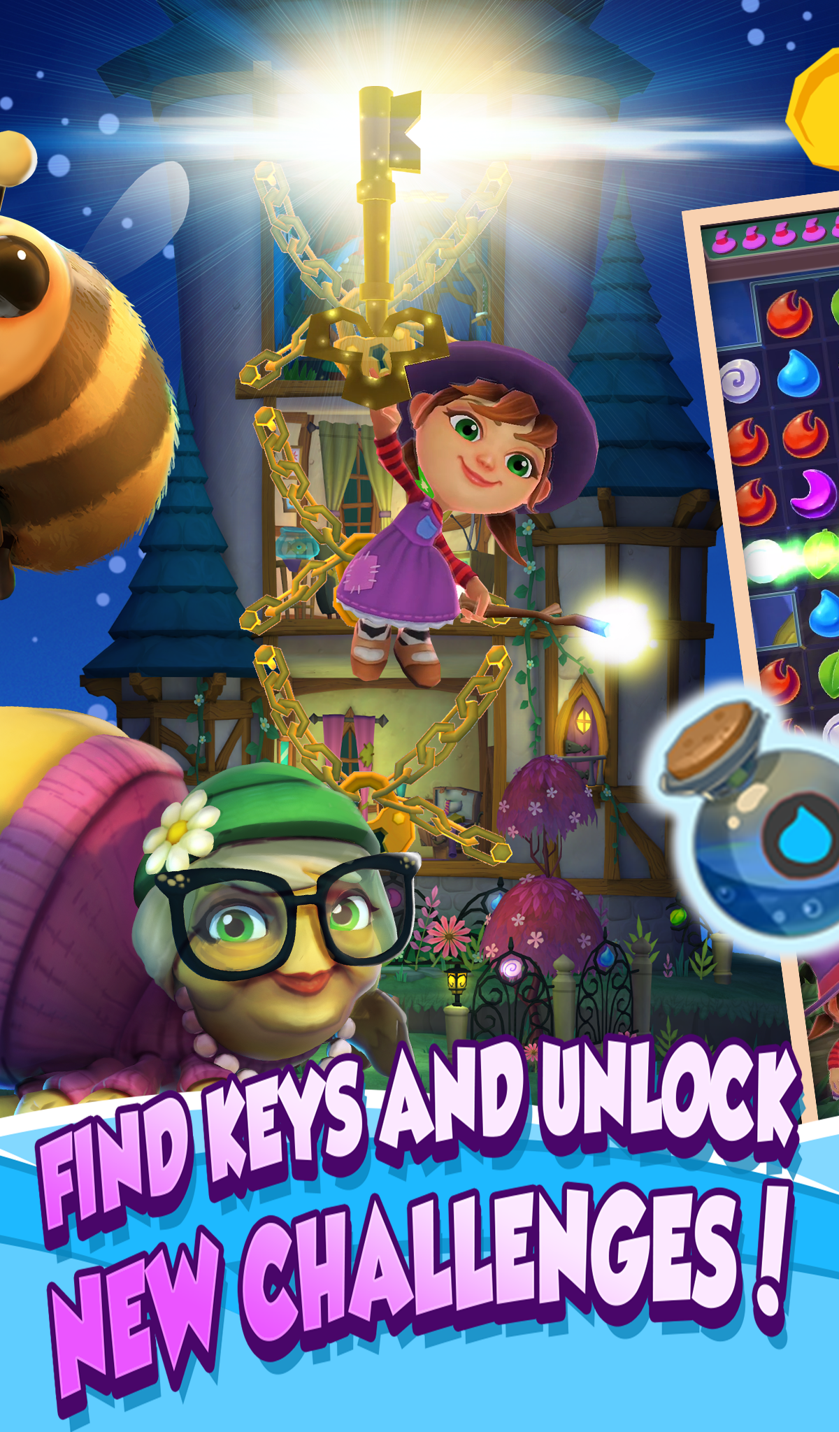 Screenshot 21 of BeSwitched Match 3 3.2.20