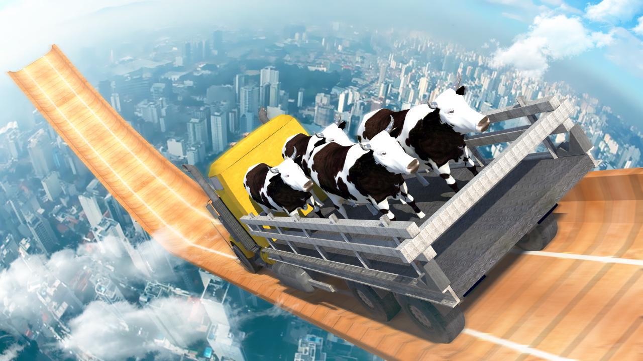 Cuplikan Layar Game Mega Ramp: Extreme Car Driving Stunts