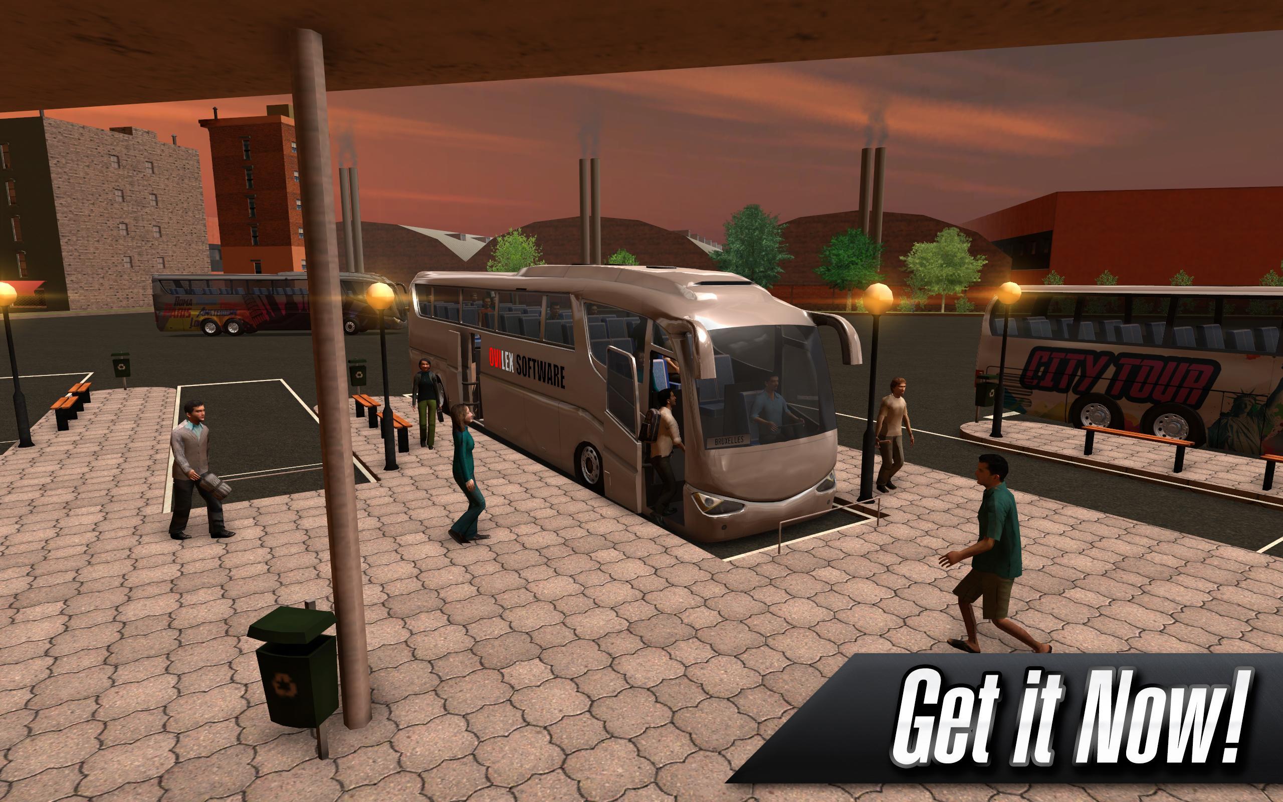 Cuplikan Layar Game Coach Bus Simulator