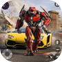 Robot Transform City Battle 3D