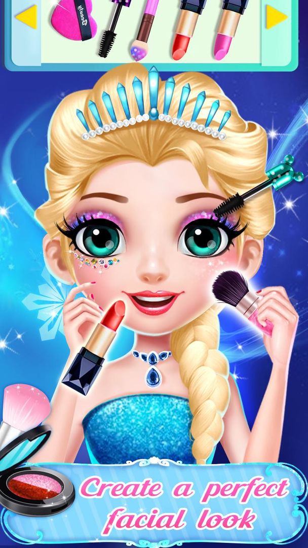 Princess Fashion Salon Lite遊戲截圖