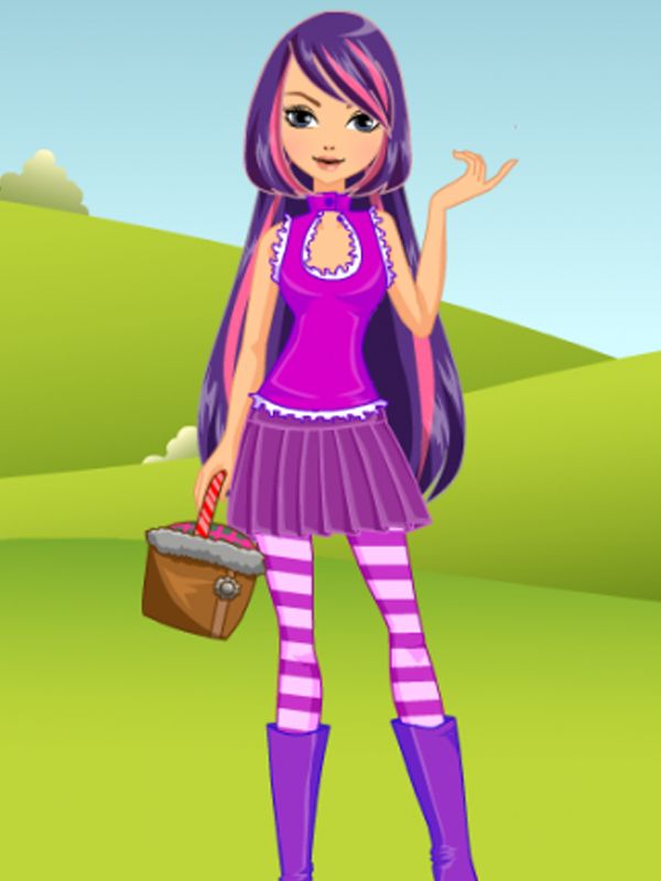 Screenshot of Ever After Princesses Fashion Style DressUp Makeup