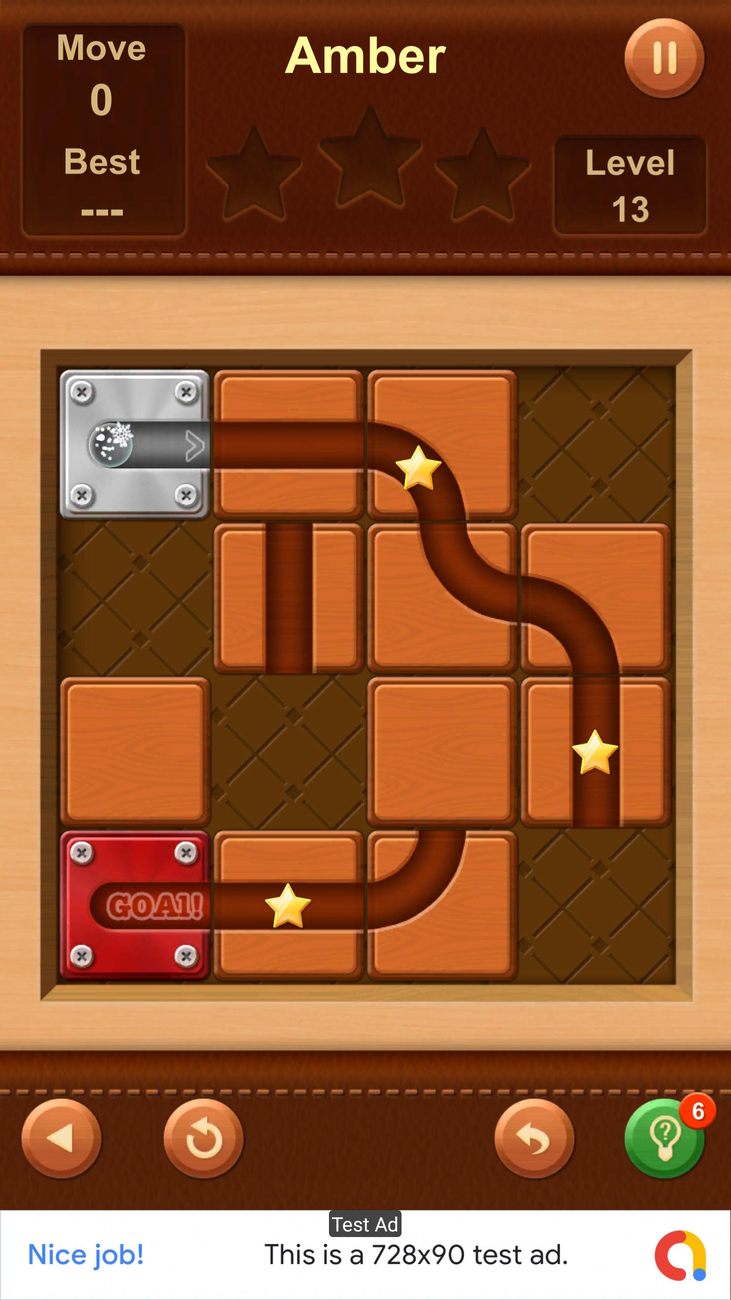 Roll the Ball: slide puzzle pour Android - Télécharger
