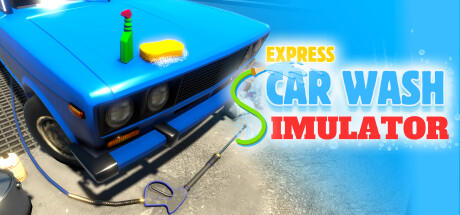 Banner of Express Car Wash Simulator 