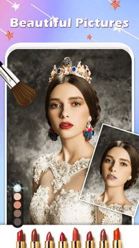 Captura de Tela do Jogo Difference Find Queen