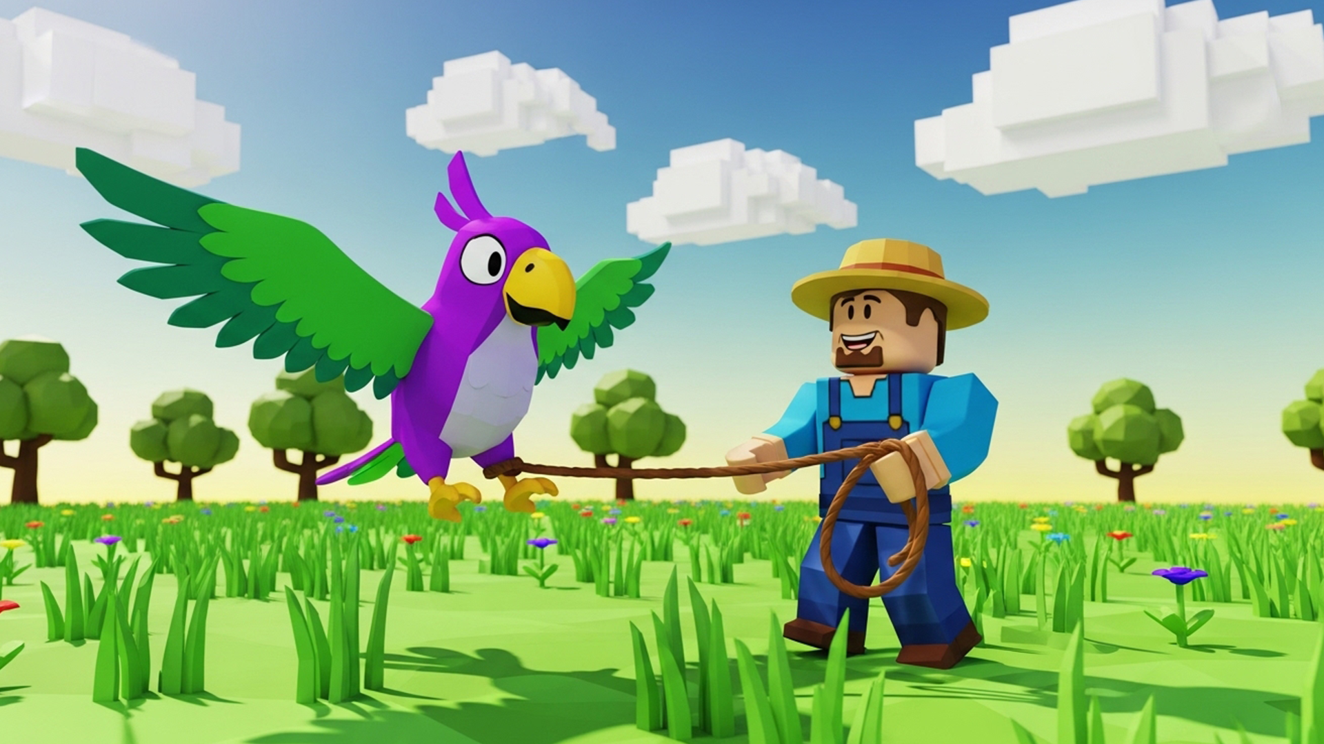 Cuplikan Layar Game Catch and Tame Animal Explorer