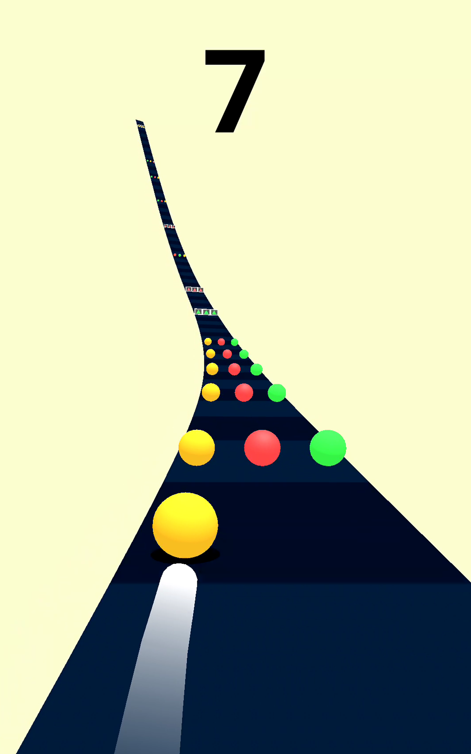 Color Road Game Screenshot