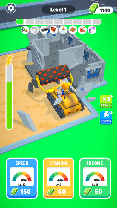 Home Builder 3D ! Game Screenshot