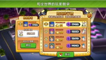 Cooking Dash 遊戲截圖