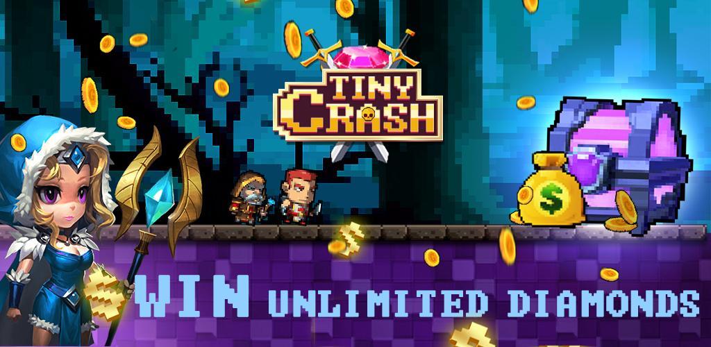Banner of Tiny Crash - Объединяйтесь, чтобы выиграть 2.04