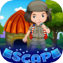 Kavi Game 424- Small Girl Escape From Stone House