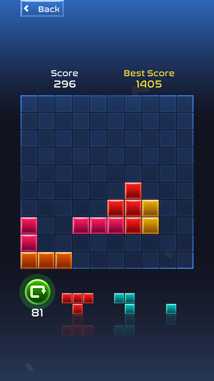 块状图传奇世界 Game Screenshot