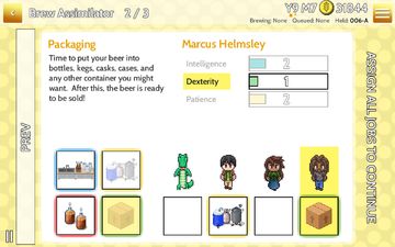 Cuplikan Layar Game Fiz : Brewery Management Game
