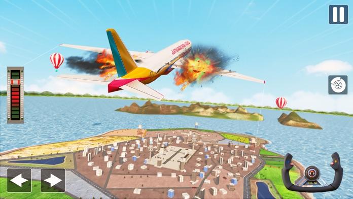 Screenshot 4 of Emergency Plane Crash Landing! 