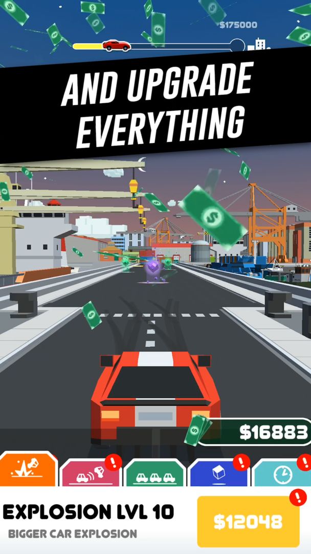 Screenshot of Car Crash!