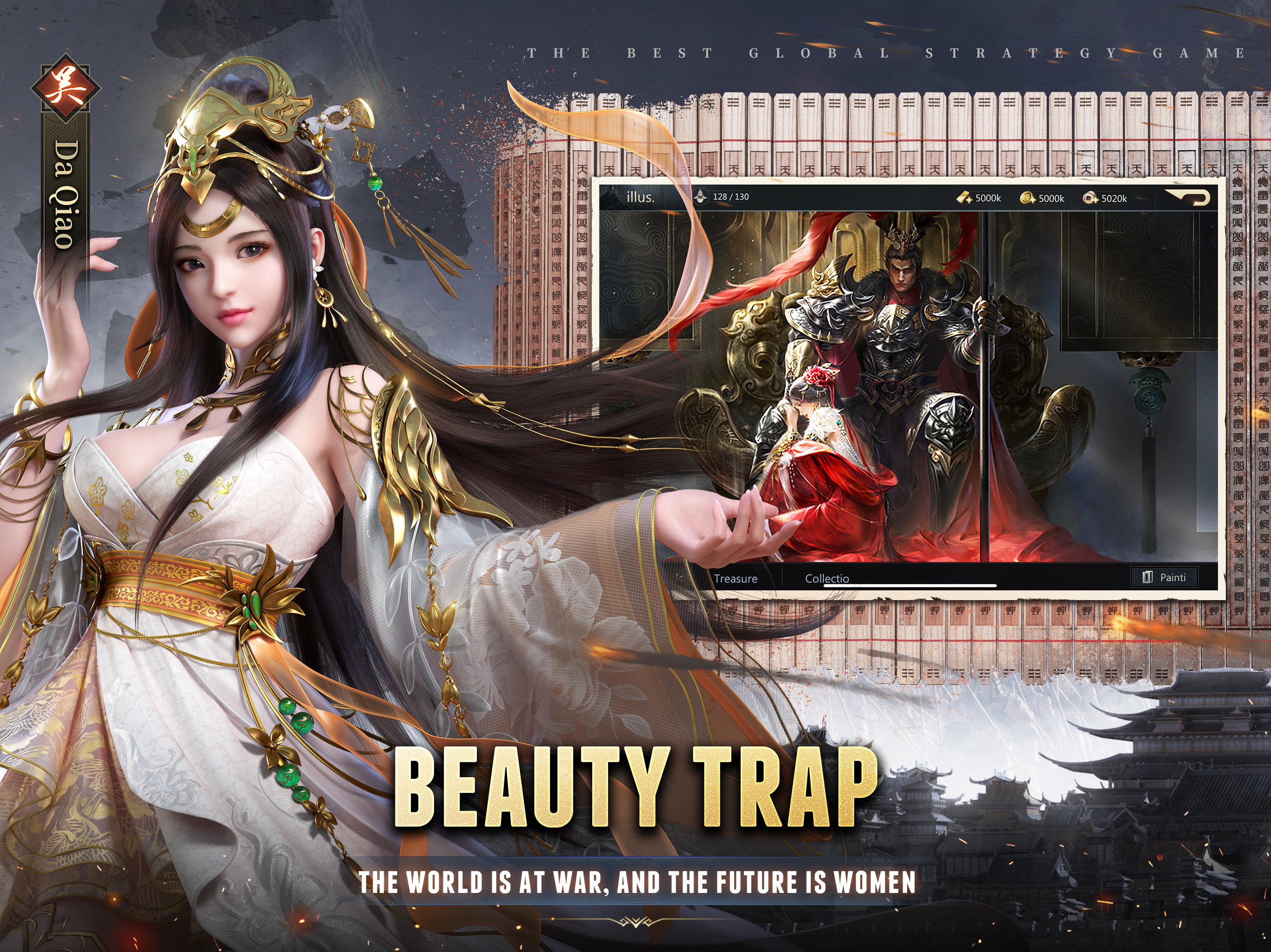 Three Kingdoms Origin ゲームのスクリーンショット