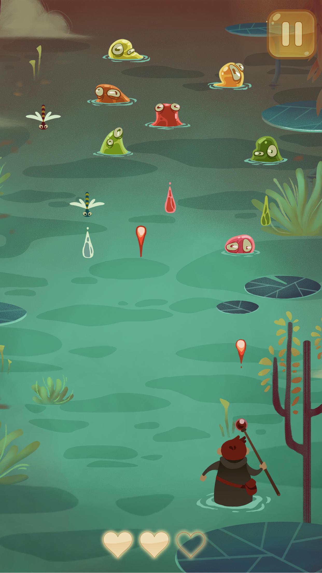 Screenshot 1 of Wizard နှင့် Swamp သတ္တဝါများ 4