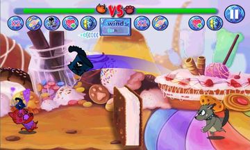Скриншот игры Cat vs Dog