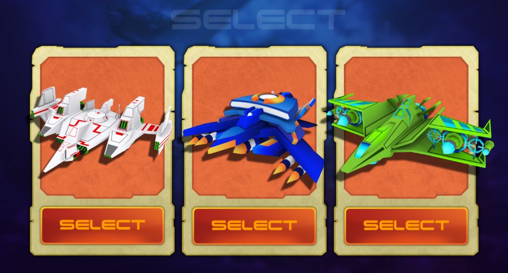 Galaxy Jet Space : Skyforce screenshot game