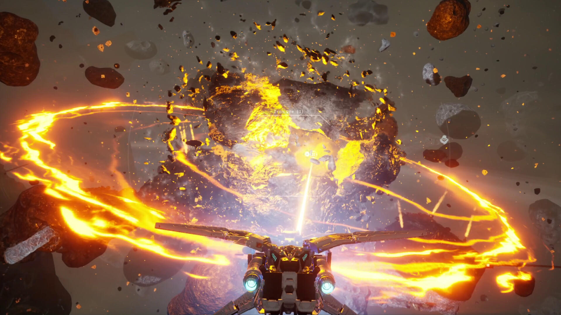 PHANTOM GALAXIES™ Game Screenshot