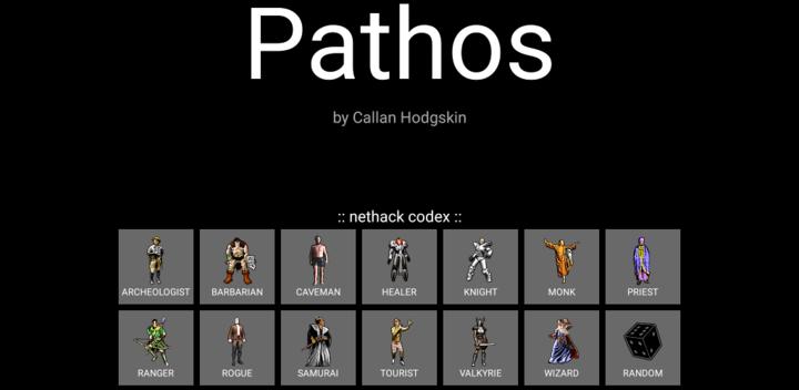 Banner of Pathos: Nethack Codex 7.2