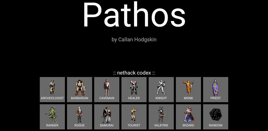 Banner of Pathos: Nethack Codex 