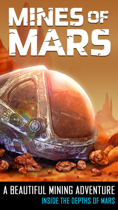 Mines of Mars Zero 게임 스크린 샷