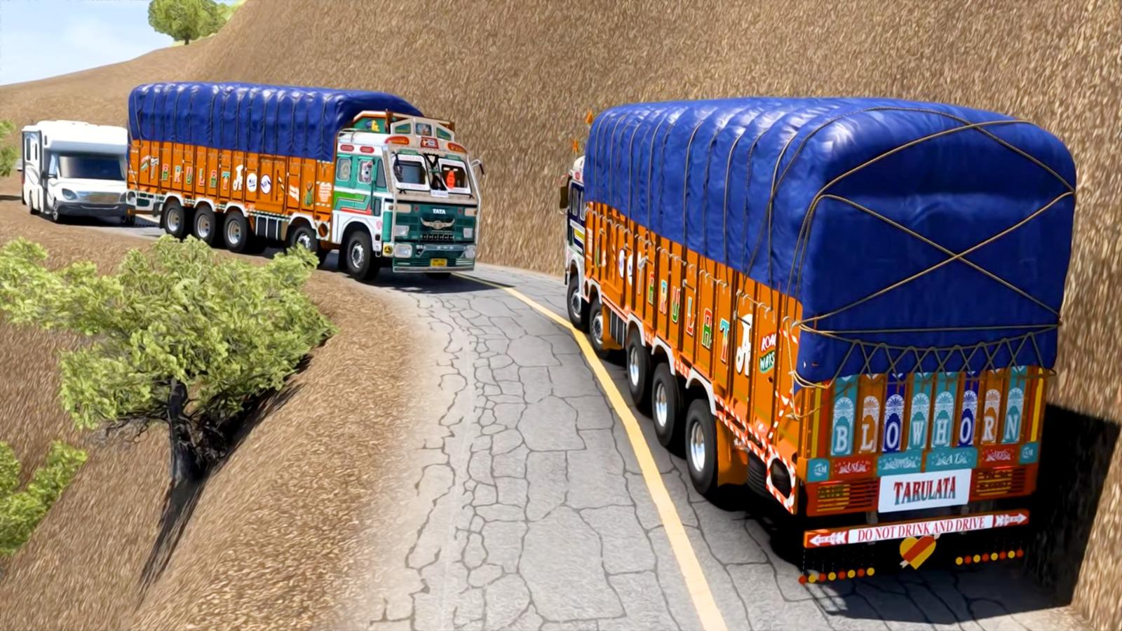 Screenshot 3 of India Truck Cargo 3D 