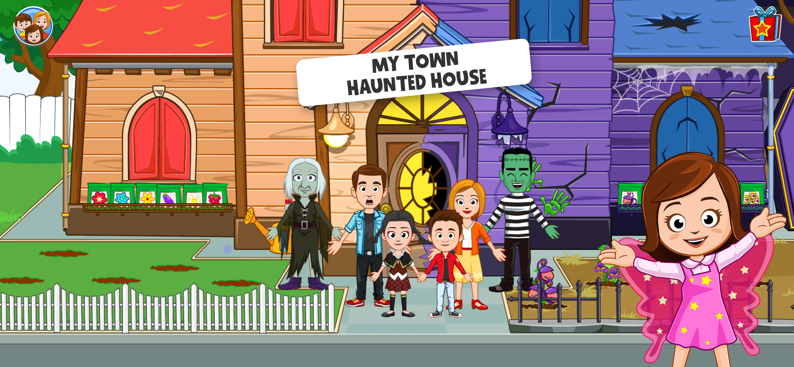 Screenshot 1 of My Town Halloween - Game ma 7.00.10