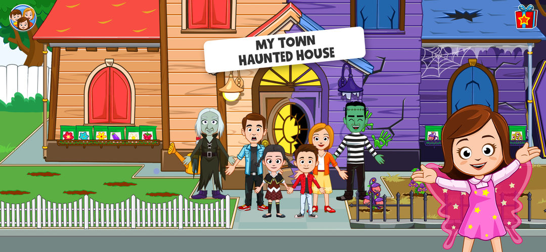 My Town Halloween - Ghost game screenshot game