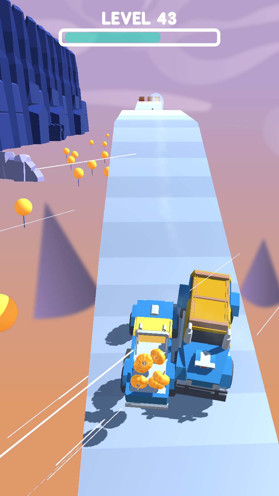 Screenshot 1 of รถมินิ 3 มิติ: เกมแข่งรถ 2