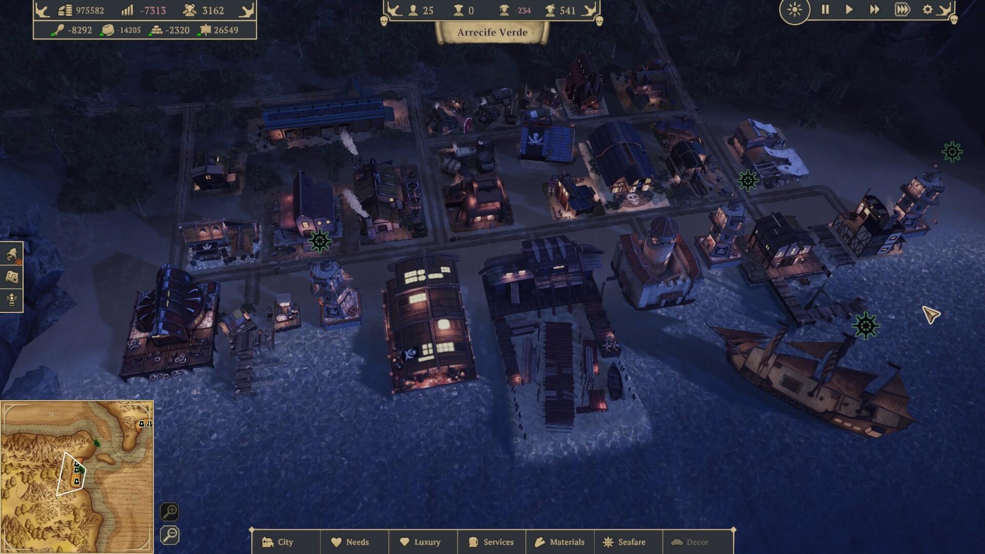 Republic of Pirates screenshot game