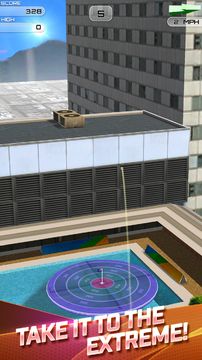 Скриншот игры Flick Golf Extreme