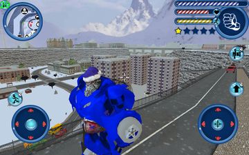 Winter Robot Rise Game Screenshot