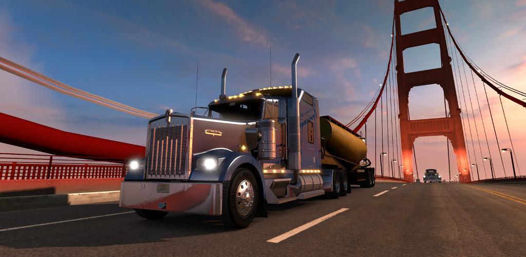 Banner of Euro Truck Driver 2 - Difficile 1.1