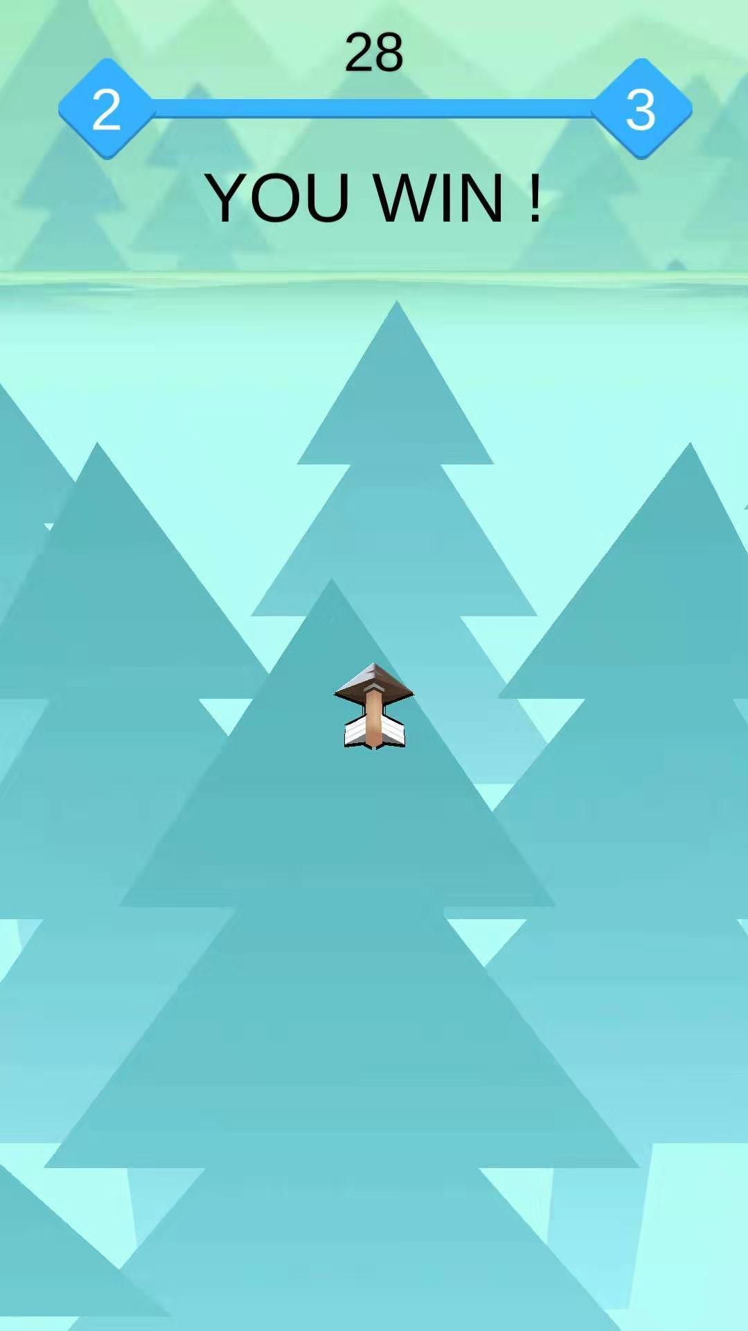 Arrow Go 3D:Endless mode Game Screenshot