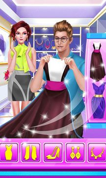 Girl Boss - Beauty's Dream Job Game Screenshot