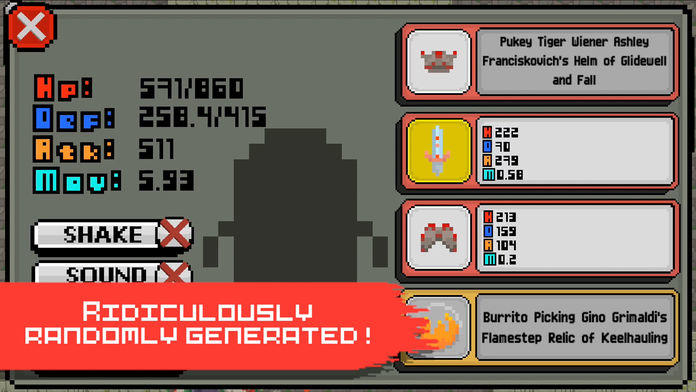 The Scrungeon Depths Game Screenshot