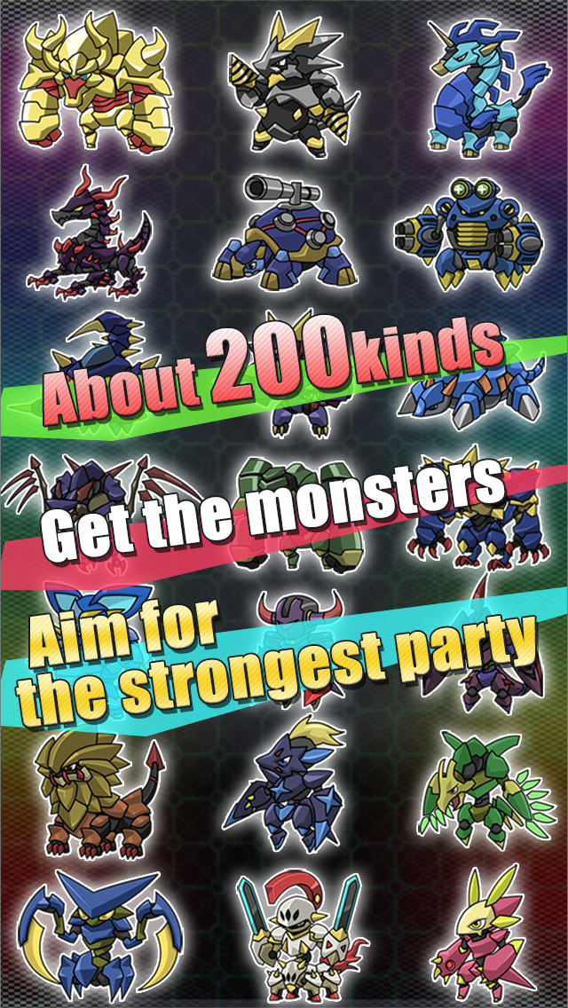 Capsule toy Monsters Game Screenshot