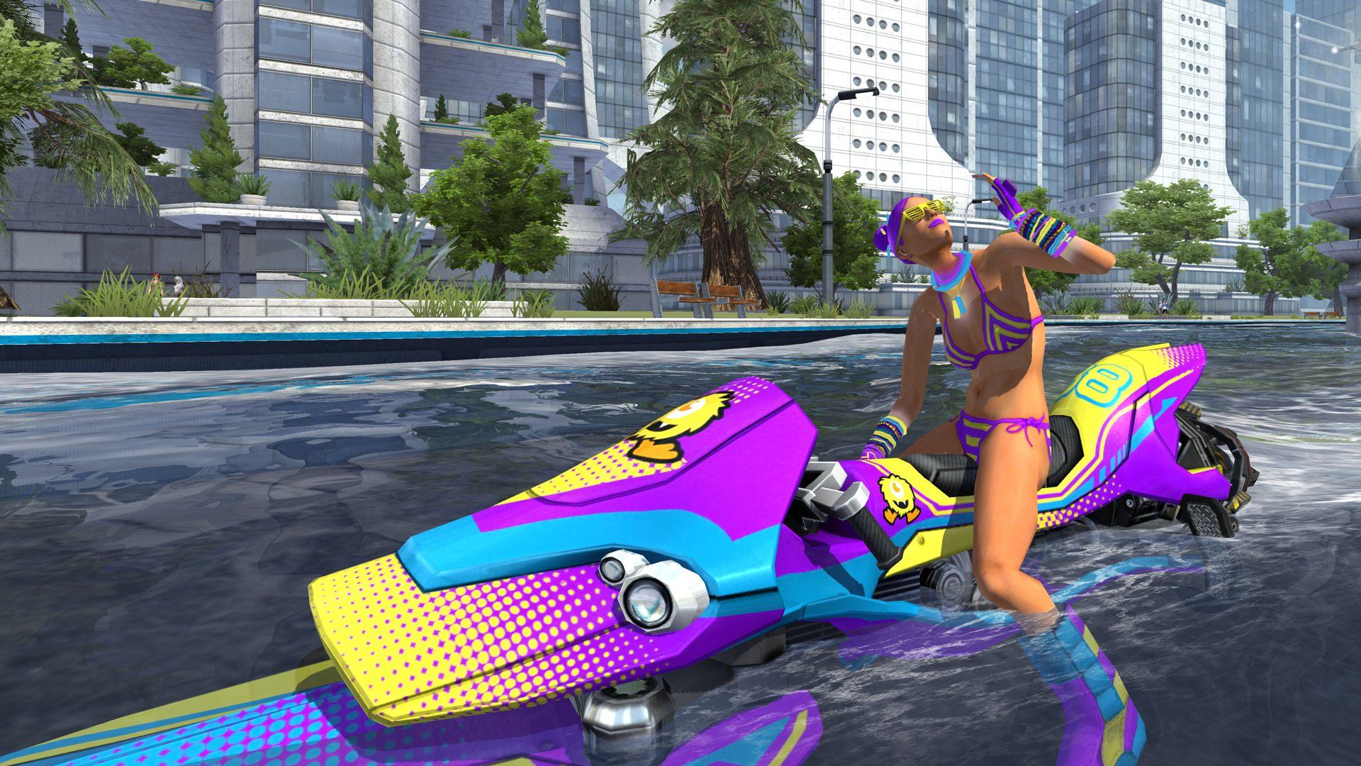 Riptide GP: Renegade Game Screenshot