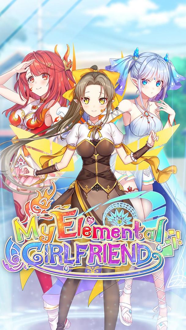 My Elemental Girlfriend: Anime 게임 스크린 샷