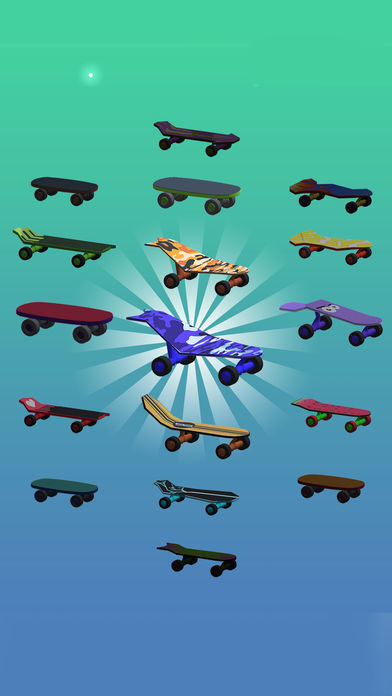 Flippy Skate screenshot game