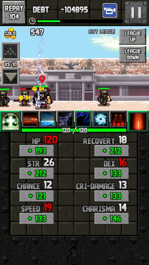 Poor Gladiator screenshot game